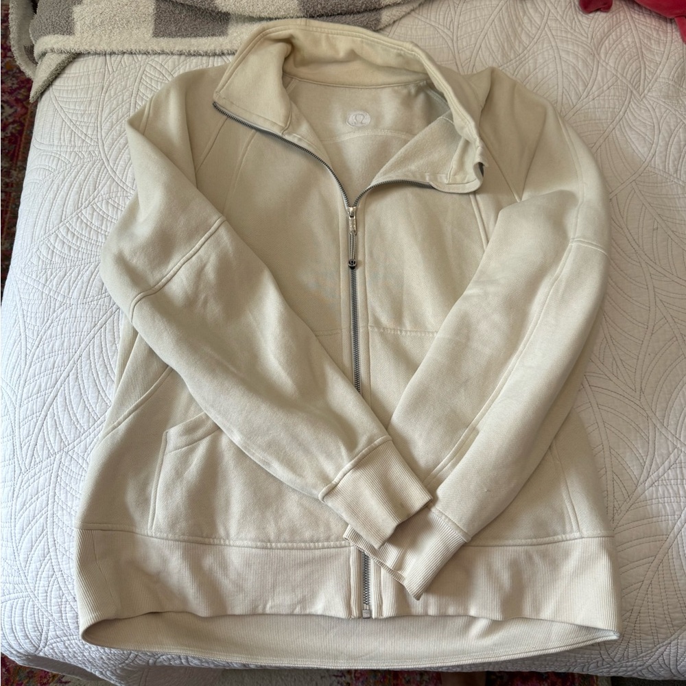 Lululemon Full Zip Scuba